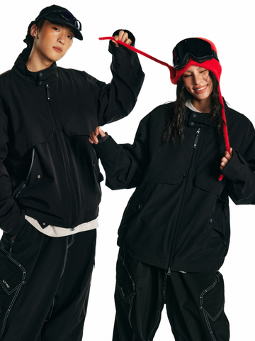 LITAN Urban Oversized Snow Jacket - Unisex