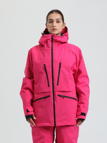 Gsou Snow Rider Cargo Snow Jacket - Women's