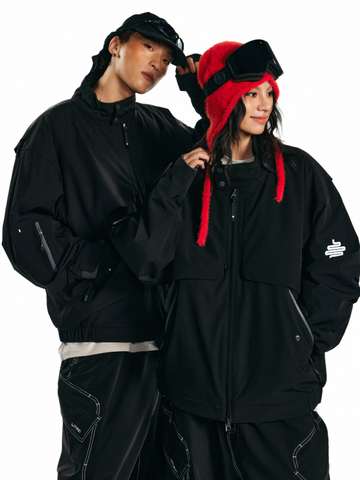 LITAN Urban Oversized Snow Jacket - Unisex