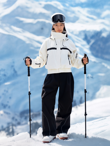 NIS Classic Slim Fit 3L Ski Bibs - Women's
