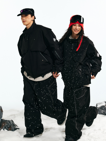 LITAN Urban Oversized Snow Jacket - Unisex