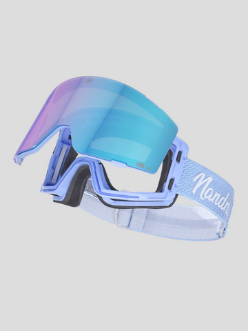 NANEND 3-Lens Magnetic Ski Goggles