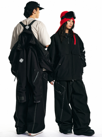 LITAN Urban Oversized Snow Jacket - Unisex