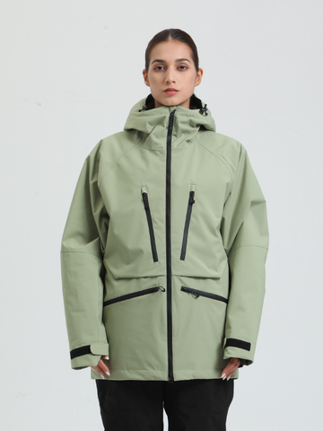 Gsou Snow Rider Cargo Snow Jacket - Women's