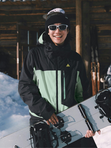 NANEND Grid 3L RECCO® Insulated Snow Jacket - Men's