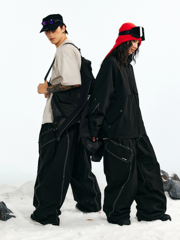 LITAN Urban Oversized Snow Jacket - Unisex