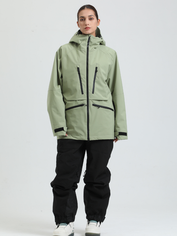 Gsou Snow Rider Cargo Snow Jacket - Women's