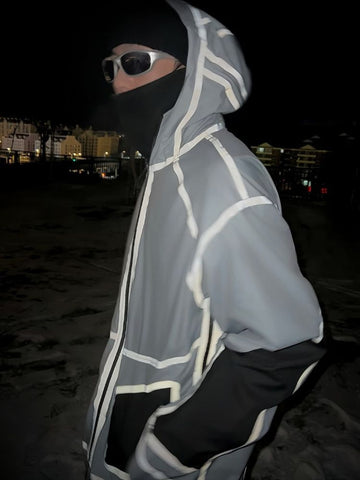 NIS SuperB Reflective Snow Tech Shell Jacket - Unisex