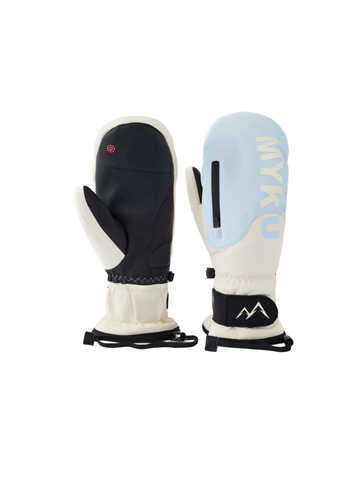 MYKU Wave Series Snow Mittens