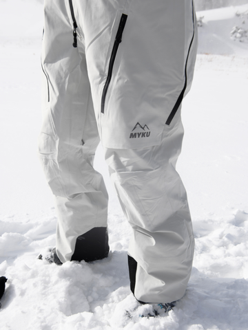 MYKU Glow 3L Shell Snow Bibs - Unisex