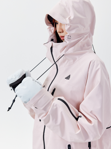 NANEND Pink 3L Winter Ski Jacket - Unisex