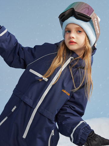 NANEND Kids Magnetic Ski Goggles