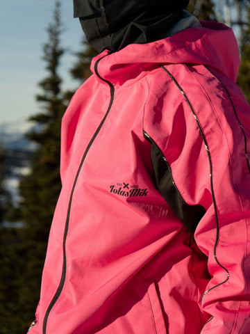 Tolasmik TK PRO+ Printed Stitching Snow Jacket - Men's