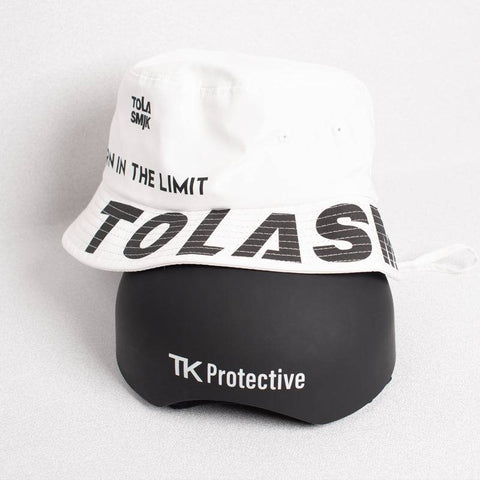 Tolasmik Bucket Helmet Hat-Large Logo
