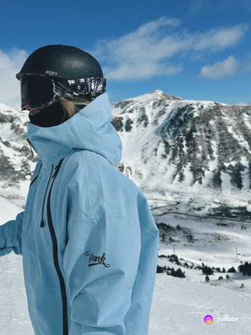 Doorek GlideFlow Shell Baggy Ski Jacket - Unisex