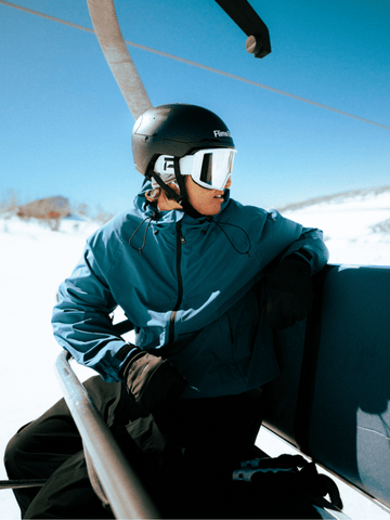 Doorek 3L Baggy Realm Down Ski Jacket - Unisex