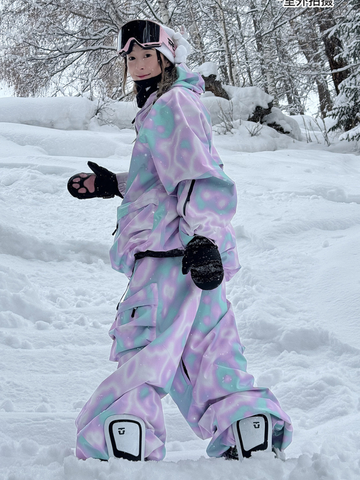 POMT Aurora Freestyle Baggy Ski Suit – Unisex