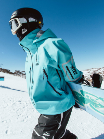 MYKU Glow 3L Shell Snow Jacket 2.0 - Unisex