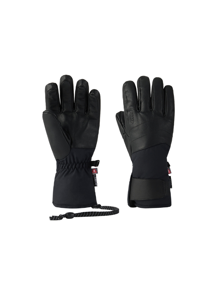 POMT P-Insulate Leather Ski Gloves
