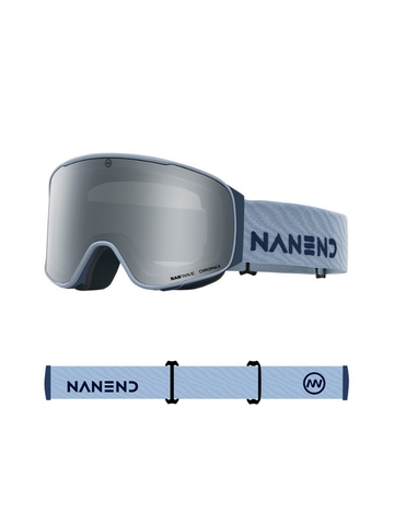 NANEND Flip-up Photochromic Lens Ski Goggles