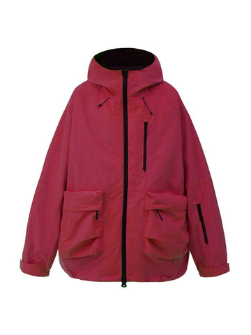 POMT CleanF Wrinkle Baggy Snow Jacket - Women's