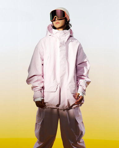 NIS 2L Solid Color Loose Jacket - Unisex