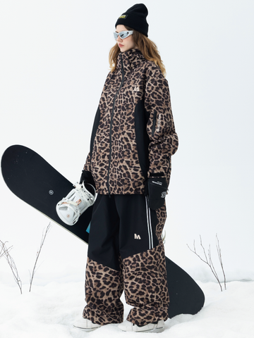Molocoster Leopard 3L Insulated Snow Pant - Unisex