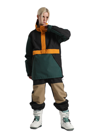 Gsou Snow Winter Elastic Snow Pants - Unisex