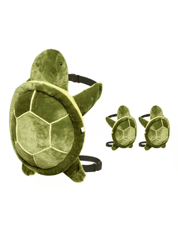 Unisex Cute Tortoise Hip & Knee Pads Set