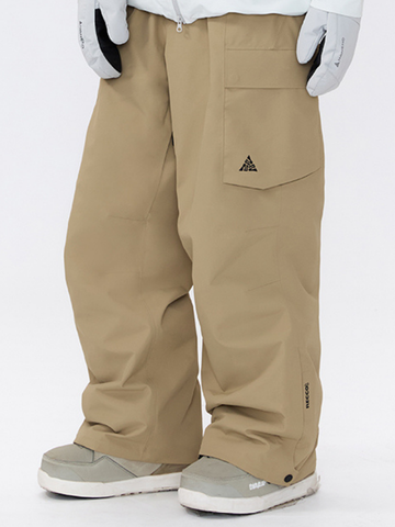 NANEND 3L RECCO® Cargo Ski Pants - Unisex