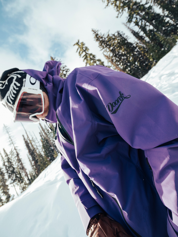 Doorek GlideFlow Shell Baggy Ski Jacket - Unisex