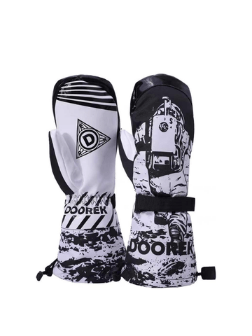 DOOREK Shaped Long Mittens