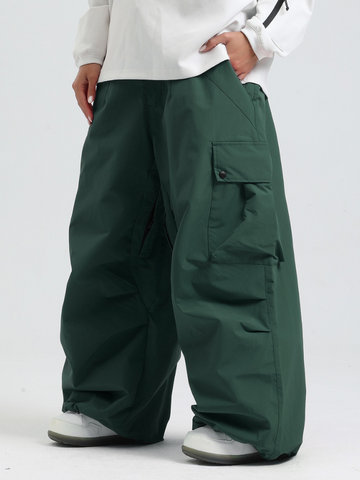 Gsou Snow Baggy Cargo Snowboard Pants - Unisex