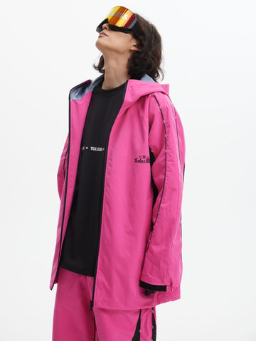 Tolasmik TK PRO+ Printed Stitching Snow Jacket - Women's