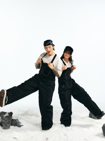 LITAN Phantom Park Cargo Bibs – Unisex