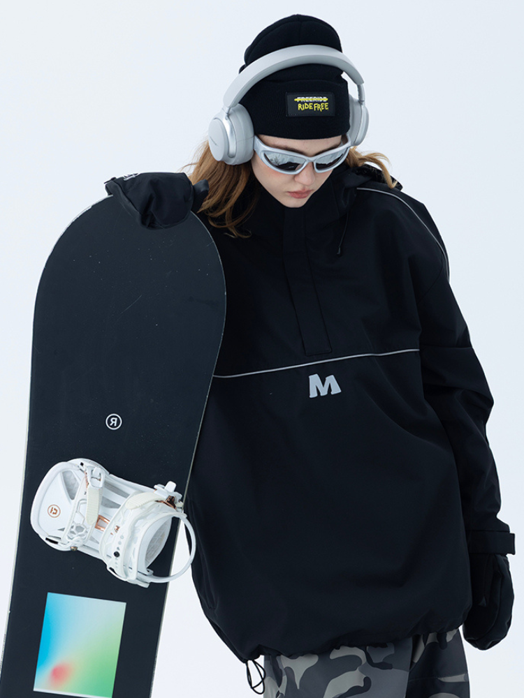Molocoster Drift 3L Baggy Ski Fleece Pullover - Unisex