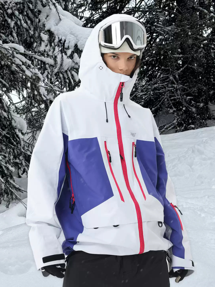 POMT Aurora 3L All-Mountain Shell Ski Jacket – Unisex