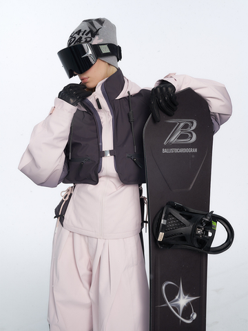 BCG Ballet Bound 2-in-1 Pink Ski Jacket - Women's