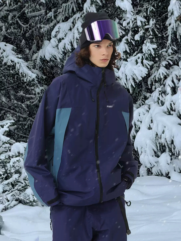 POMT Nova 3L Shell Ski Jacket – Unisex