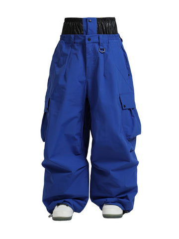 Gsou Snow Baggy Cargo Snowboard Pants - Unisex
