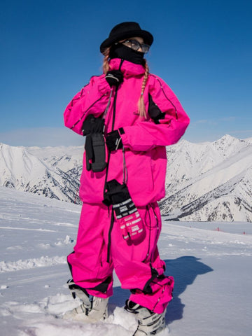 Tolasmik TK PRO+ Printed Stitching Snow Suit - Women's