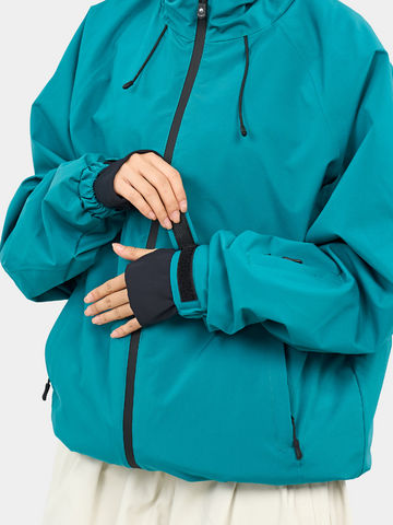 Doorek 3L Baggy Realm Down Ski Jacket - Unisex