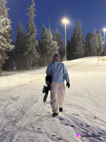 LITAN Gateway Baggy Cargo Pants - Unisex