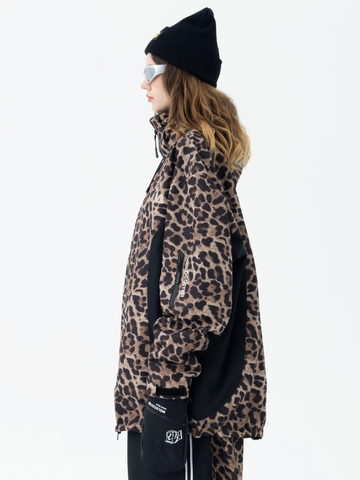 Molocoster Leopard 3L Insulated Snow Jacket - Unisex