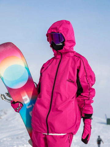 Tolasmik TK PRO+ Printed Stitching Snow Jacket - Women's