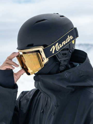 NANEND 3-Lens Magnetic Ski Goggles