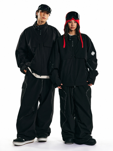 LITAN Urban Oversized Snow Jacket - Unisex