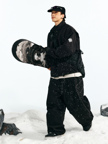 LITAN Urban Oversized Snow Jacket - Unisex