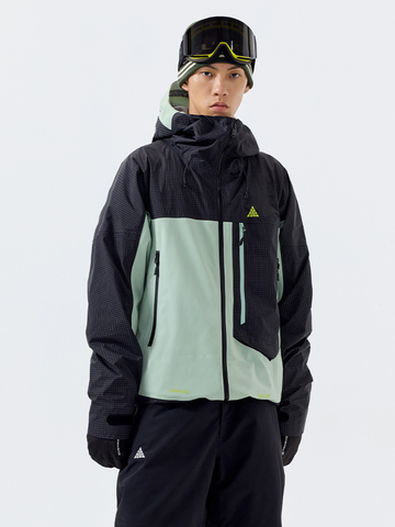 NANEND Grid 3L RECCO® Insulated Snow Jacket - Men's
