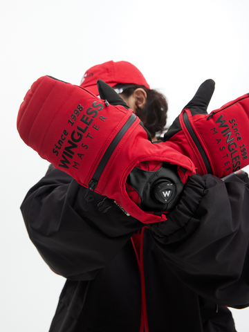 Tolasmik TK4.0 Pro Kevlar Snow Mittens